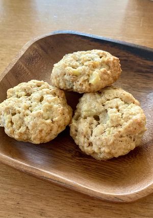 さつま芋とオートミールのふわふわクッキー-レシピのメイン写真