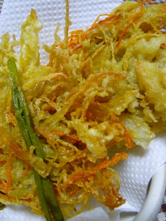 ヤーコンと野菜のかき揚げ-レシピのメイン写真