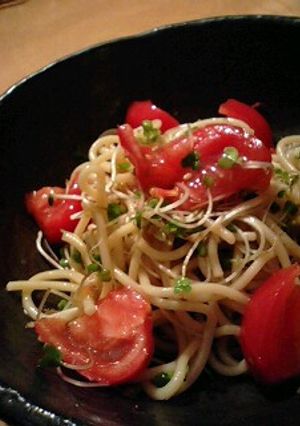 冷製パスタサラダ-レシピのメイン写真