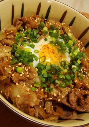 ✿豚ｺﾞﾎﾞｳのｶﾞｯﾂﾘ!!旨ｳﾏ丼✿-レシピのメイン写真