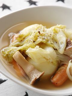 私のダイエットスープ-レシピのメイン写真