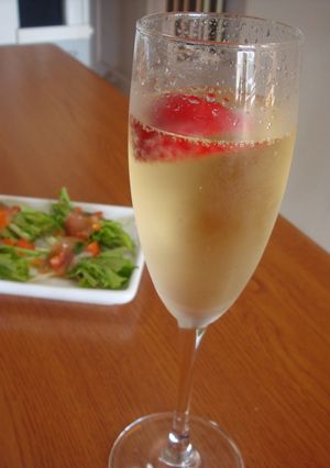 シャンパンで乾杯！-レシピのメイン写真