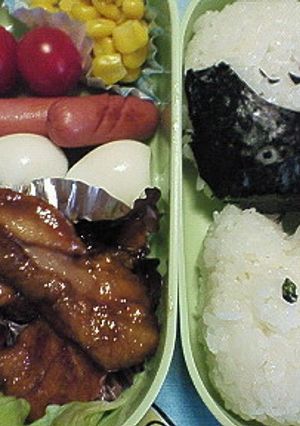 親子遠足お弁当　園児　キャラ弁-レシピのメイン写真