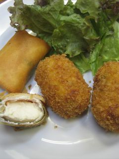 豆腐のミニ春巻き-レシピのメイン写真
