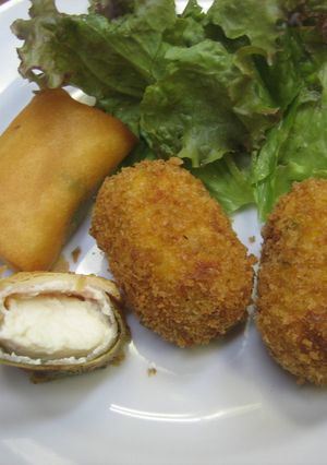 豆腐のミニ春巻き-レシピのメイン写真