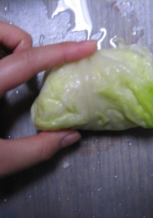 ロールキャベツのきれいな巻き方-レシピのメイン写真