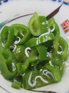 しらすとピーマンのさっと煮-レシピのメイン写真