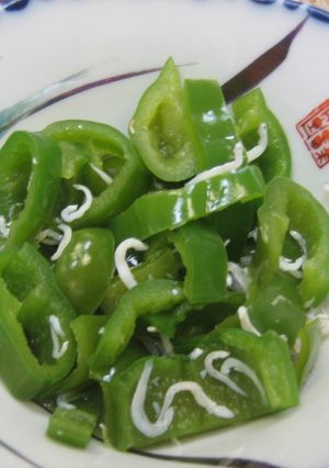 しらすとピーマンのさっと煮-レシピのメイン写真