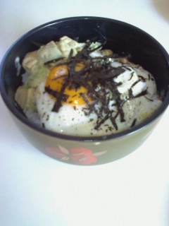 ひとりランチにアボカド丼-レシピのメイン写真