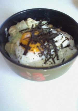 ひとりランチにアボカド丼-レシピのメイン写真