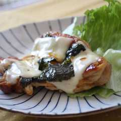 海苔チーズがとろとろの照り焼きチキン-レシピのメイン写真