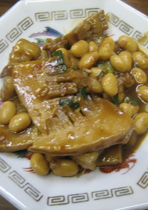 豚肉と大豆の煮込み-レシピのメイン写真