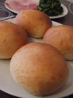 レンジ発酵パン ~コッペパン風~-レシピのメイン写真