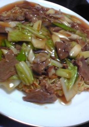 あんかけ焼きそば-レシピのメイン写真