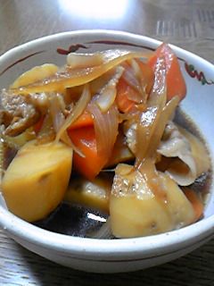定番【肉じゃが】-レシピのメイン写真