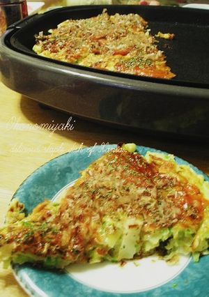 ふわっとろっ♥なお好み焼き-レシピのメイン写真