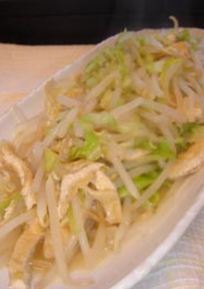 もやしとキャベツの煮びたし♪-レシピのメイン写真