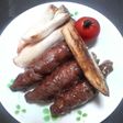 ナスの牛肉巻き