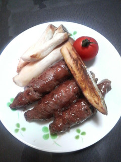 ナスの牛肉巻き-レシピのメイン写真