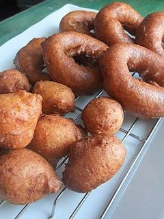 もちフワ豆腐ドーナツ-レシピのメイン写真