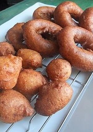 もちフワ豆腐ドーナツ-レシピのメイン写真