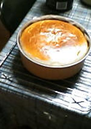 まぜまぜ@ハンドミキサー☆ベイクド・チーズケーキ☆-レシピのメイン写真