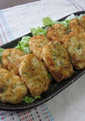 ヘルシー♪豆乳のチーズチキンナゲット♪-レシピのメイン写真