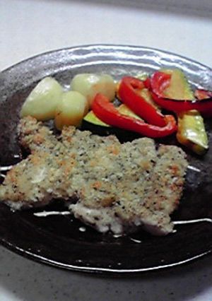 鶏のハーブ焼き-レシピのメイン写真