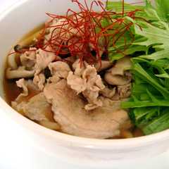 おもてなし豚肉うどん-レシピのメイン写真