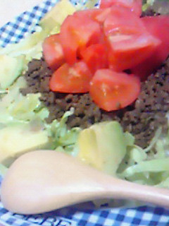 だいすき♡カレー風味タコライス-レシピのメイン写真