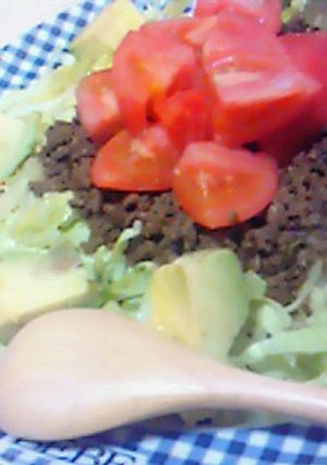 だいすき♡カレー風味タコライス-レシピのメイン写真