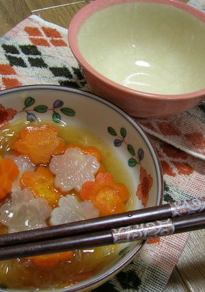 春雨ぬーどる-レシピのメイン写真