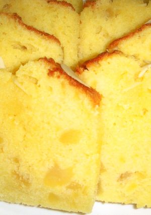 パウンドケーキ１８㎝（栗甘露煮）-レシピのメイン写真
