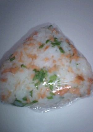 鮭と大葉のおにぎり-レシピのメイン写真