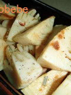 たけのこ香草バター焼き-レシピのメイン写真