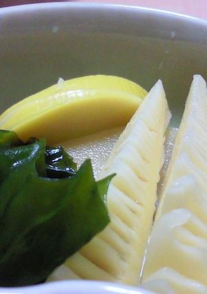 たけのこの彩り煮-レシピのメイン写真