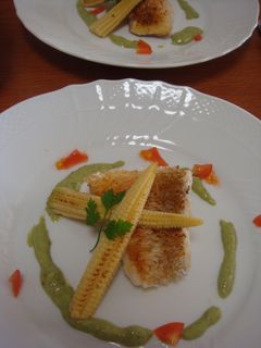 パーティー料理☆鯛の鱗焼き-レシピのメイン写真