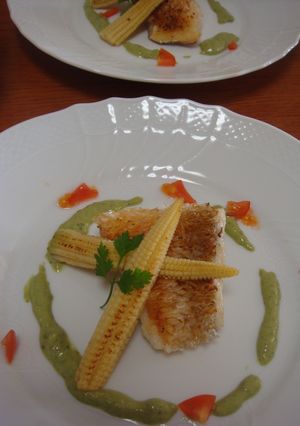 パーティー料理☆鯛の鱗焼き-レシピのメイン写真