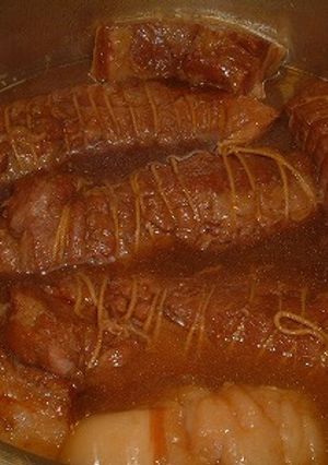 チャーシュー(焼き豚）-レシピのメイン写真