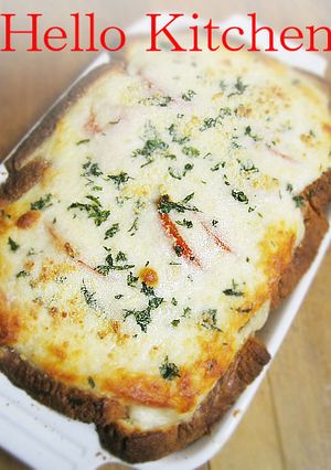 サクサクッ！食パングラタン-レシピのメイン写真