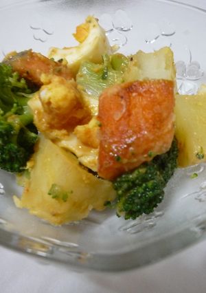 五目温野菜サラダ-レシピのメイン写真