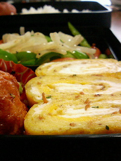 ご飯がすすむ♪ちりめん山椒卵焼き-レシピのメイン写真