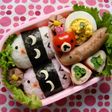 俵型おにぎりでこいのぼり☆キャラ弁