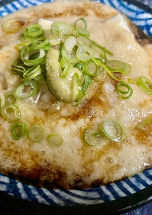 豆腐の山かけ-レシピのメイン写真