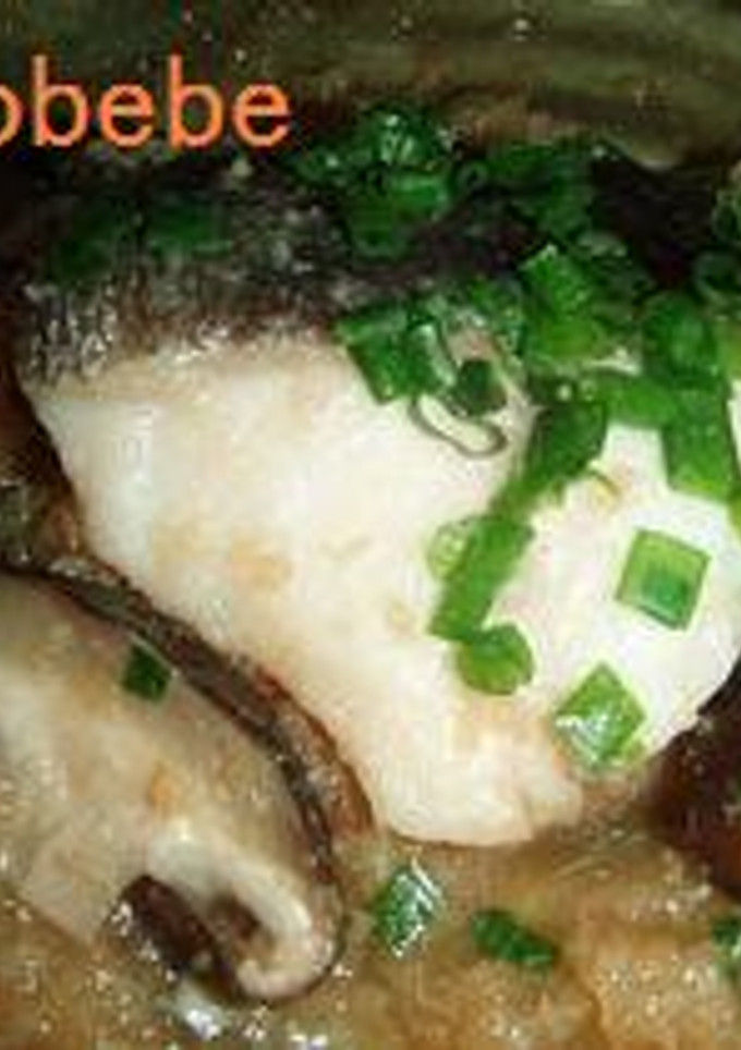 レンジde簡単♬白身魚のおろし蒸し-レシピのメイン写真