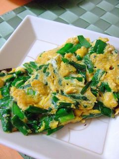 焼肉のタレで☆にら玉-レシピのメイン写真
