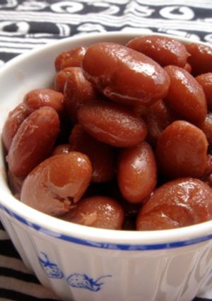 サイダーで♪ふっくら金時豆の煮豆-レシピのメイン写真