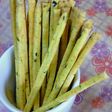 卵・油・砂糖無し☆かぼちゃチーズプリッツ
