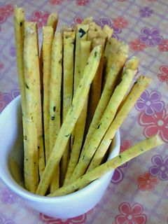 卵・油・砂糖無し☆かぼちゃチーズプリッツ-レシピのメイン写真