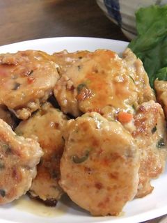 鶏つくね-レシピのメイン写真